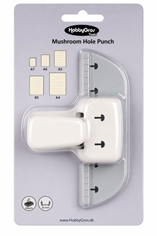 Hobbygros Tools - Mushroom Hole Punch