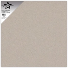 Paper Favourites Grey Chipboard - 30,5x30,5cm (5 ark)