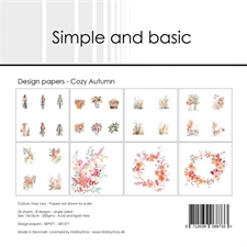 Simple and Basic Design Papers - Cozy Autumn (lille)