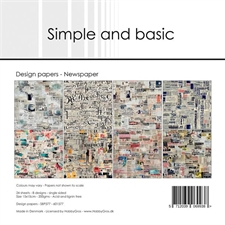 Simple and Basic Design Papers - Newspaper (lille)