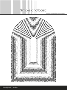 Simple and Basic Die - Arch Old Paper