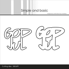 Simple and Basic Die - God Jul (stor)