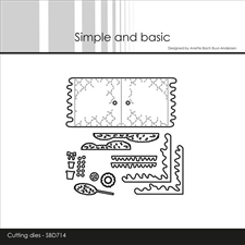 Simple and Basic Die - Add-On for #SBD585 / Winter Elements