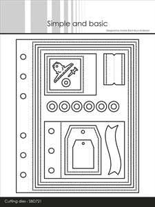 Simple and Basic Die - Album/Journal/Planner #1
