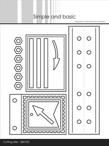 Simple and Basic Die - Album/Journal/Planner #2