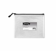 Hobbygros Opbevaring - Transparent Zip Bag A5+ (3-pak)