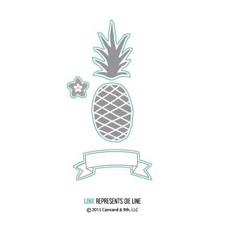 Concord & 9th Die - Pop Art Pineapple (DIE)