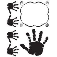 Clearstamp Mini - Handprints