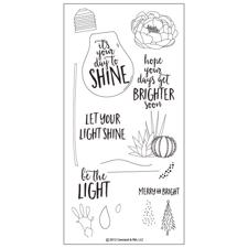 Concord & 9th Stamp Set - Shine Brighter
