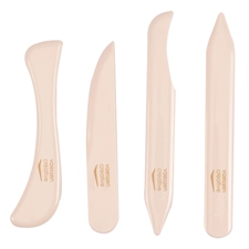 Vaessen Creative Falseben (Bone Folder) Plast 4-pak
