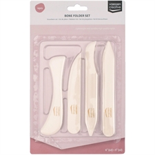 Vaessen Creative Falseben (Bone Folder) Plast 4-pak