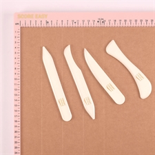 Vaessen Creative Falseben (Bone Folder) Plast 4-pak
