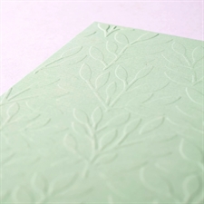 Vaessen Creative Embossing Folder - Branches with Leaves