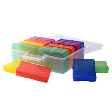 Vaessen Creative Storage Box w. 16 Boxes - Colored (STOR)