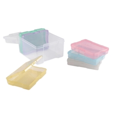 Vaessen Creative Storage Box w. 6 Boxes - Pastel