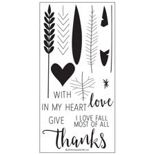 Concord & 9th Stamp Set - Give Thanks