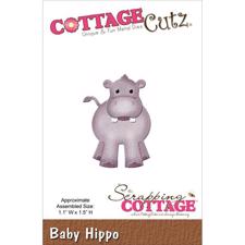 Cottage Cutz  Die - Baby Hippo