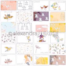 Alexandra Renke Design Scrapbook Paper 12x12" - Paradise / Card Sheet