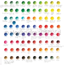 Alexandra Renke Design Scrapbook Paper 12x12" - Painted / Colordots