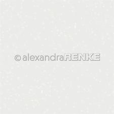 Alexandra Renke Design Scrapbook Paper 12x12" - Grey Starry Snow Sky