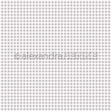 Alexandra Renke Design Scrapbook Paper 12x12" - Fine Small Dark Grey  Check