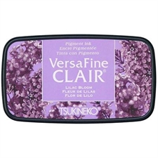 Versafine Clair Pigment Ink - Lilac Bloom