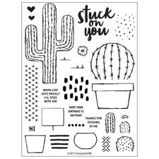 Concord & 9th Stamp Set - Stuck on You
