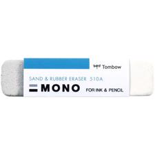Tombow Mono - Ink Sand Eraser Combi (alm. + blæk-viskelæder)