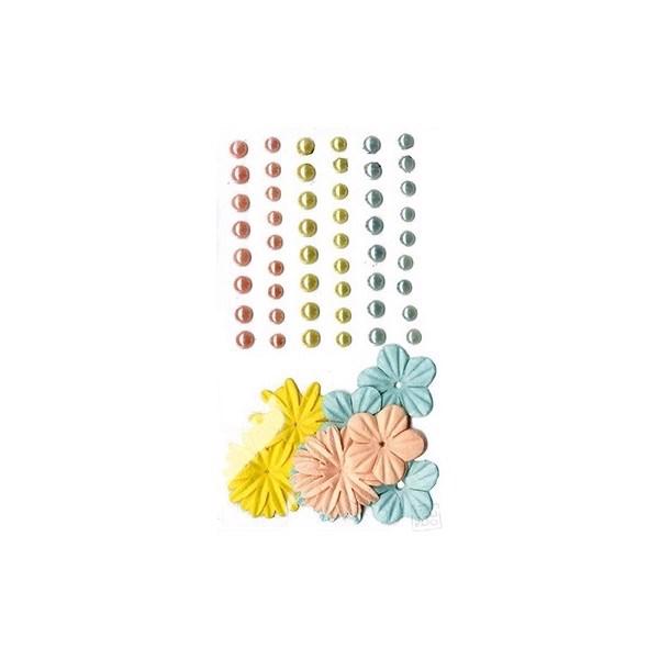 Artemio Flowers & Pearls - Pastels