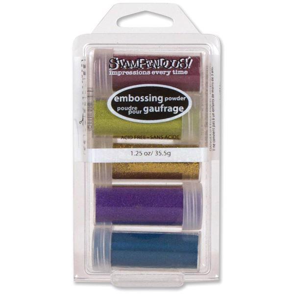 Stampendous Embossing Kit Converge (5 pkg)