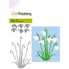 Craft Emotion Dies - Snowdrops