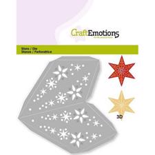 Craft Emotion Dies - Christmas Decoration Star