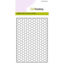 CraftEmotion Dies - Cutting Grid / Honeycomb