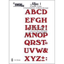 CREAlies Alfies (alfabet) - No. 1 Capitals