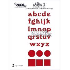 CREAlies Alfies (alfabet) - No. 2 Lowercase