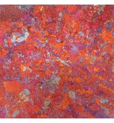 Cosmic Shimmer Gilding Flakes - Cherry Flame