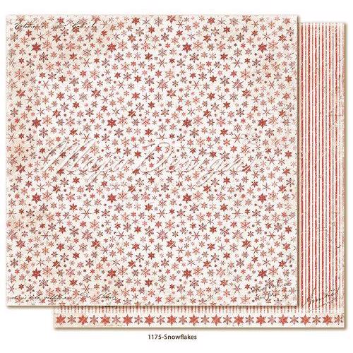 Maja Design Scrapbook Paper - Happy Christmas / Snowflakes