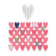 Sizzix Thinlits - Hearts Card Front
