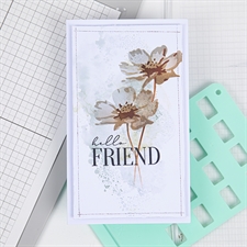 Sizzix Layered Stencils Set - Flowers