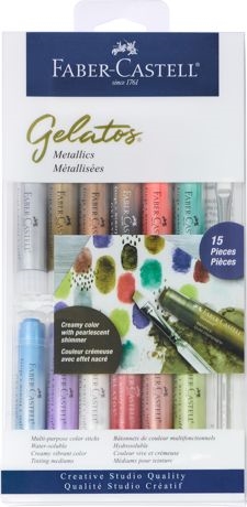 Gelatos Color Kit - Metallics