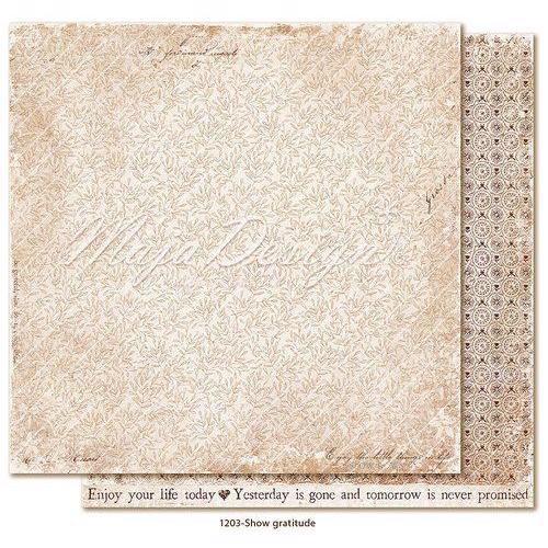 Maja Design Scrapbook Paper - Bohemian Harmony / Show Gratitude