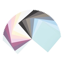 Vaessen Creative Florence 12x12" Cardstock Multipack Smooth - 15 farver (60 ark)