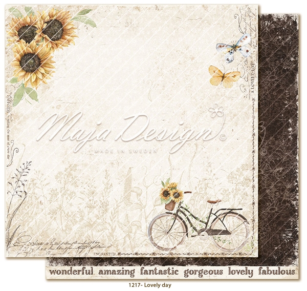 Maja Design Scrapbook Paper - Everyday Life / A Lovely Day