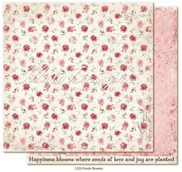 Maja Design Scrapbook Paper - Everyday Life / Fresh Flowers