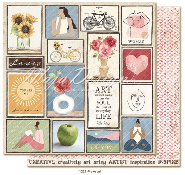 Maja Design Scrapbook Paper - Everyday Life / Make Art