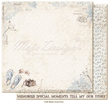 Maja Design Scrapbook Paper - Everyday Life / Make Memories