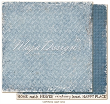 Maja Design Scrapbook Paper - Everyday Life / Home Sweet Home