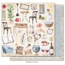 Maja Design Scrapbook Paper - Everyday Life / Indoors 2 Cut Out