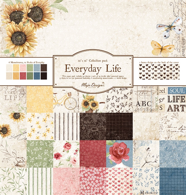 Maja Design Collection Pack 12x12" - Everyday Life