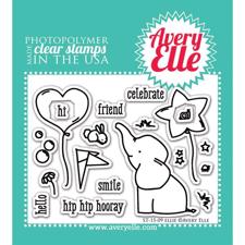 Avery Elle Clear Stamp - Ellie
